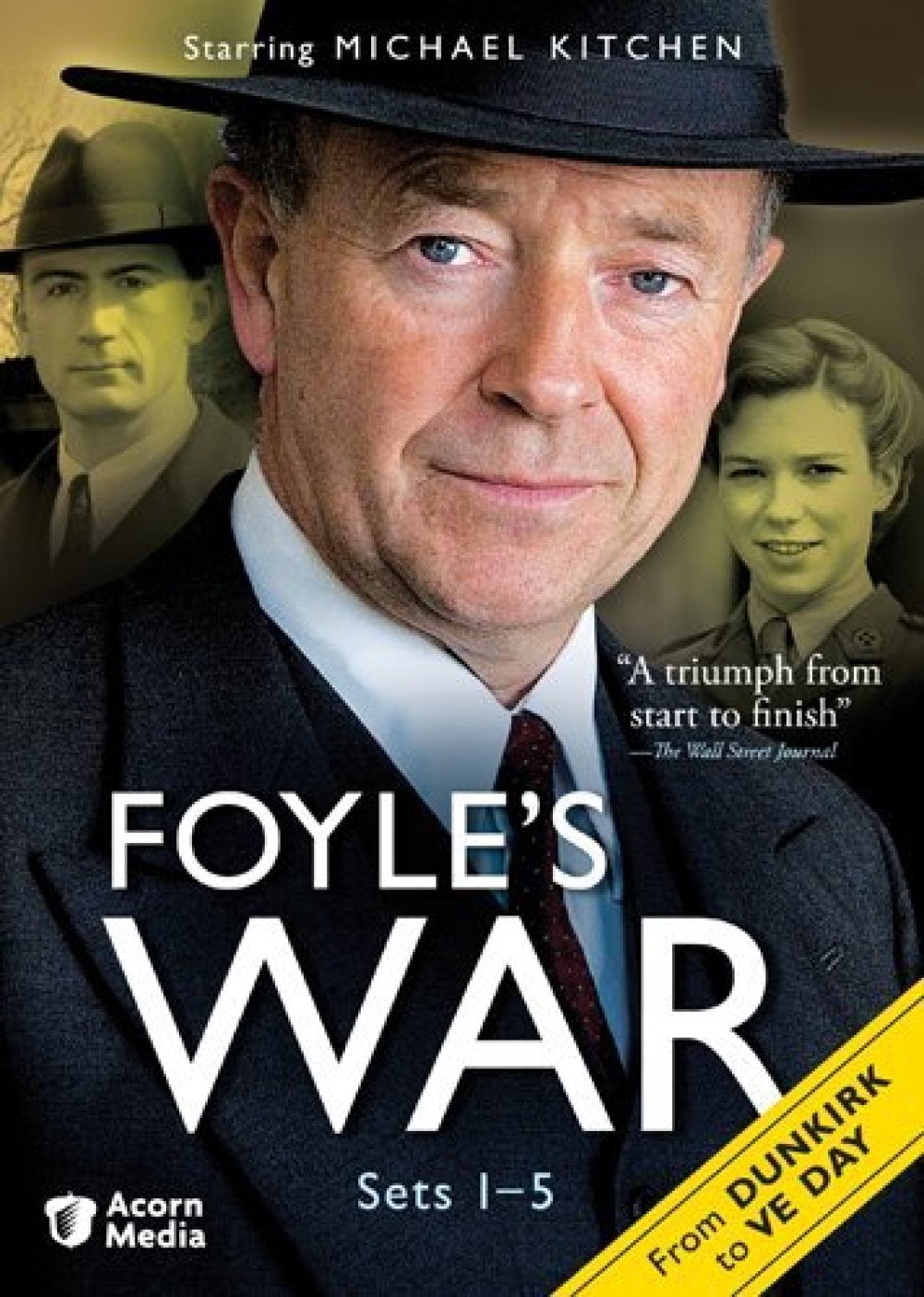 Foyles War: Series 1-5 - From Dunkirk to VE-Day - Walmart.com
