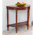 thumbnail image 2 of International Caravan Windsor Mozie Table Console Demi-Lune en Noyer, 2 of 4