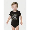 thumbnail image 5 of Tstars - Wild One Baby Boys Girls 1st Birthday Gifts One Year Old Baby Bodysuit NB (0-3M) Black, 5 of 7