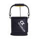 thumbnail image 1 of Soidarity Cubo plegable de EVA para cebo de pesca, cubo de señuelos vivos para peces, Cubo portátil multifunción con cremallera para peces con asa, Pescar Negro Soidarity OD010717-02, 1 of 6