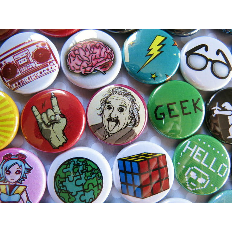 Celtic Punk Pins and Buttons for Sale