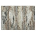 thumbnail image 2 of Addison Rugs Chantille Indoor/Outdoor Transitional Geometric, Abstract Taupe Washable Rectangle Rug, 1'8" x 2'6", 2 of 6