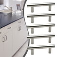 thumbnail image 3 of AFQH 5 Pack Stainless Steel Cabinet and Drawer Door Pulls, 3 of 11