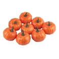 thumbnail image 2 of Artificial Pumpkin Set Foam Pumpkins Decorative Fall Pumpkins for Halloween Thanksgiving Table Centerpiece Home Decor, 2 of 5