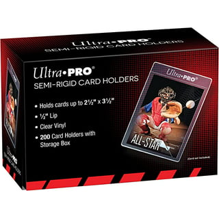 Ultra Pro 100 Count Two-Piece Clear Trading Card Storage Box