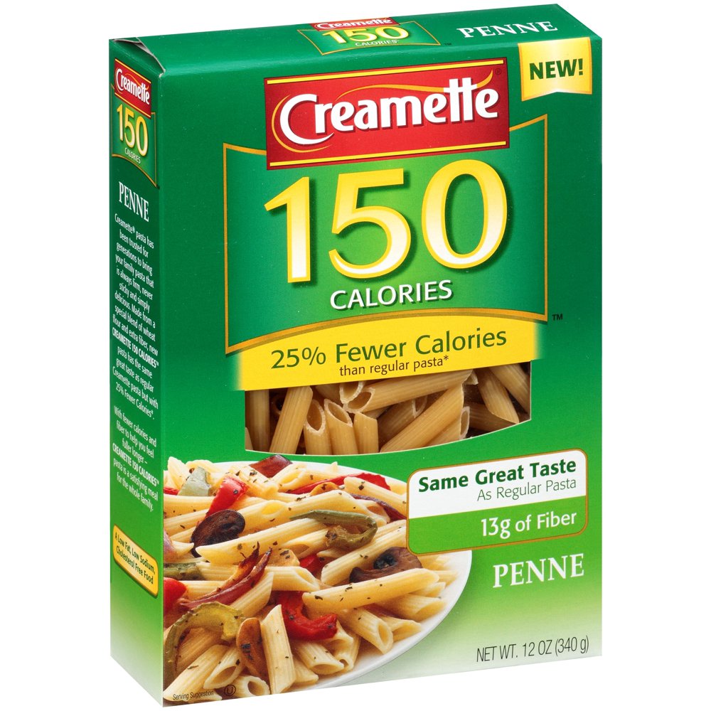 Creamette 150 Calories Penne, 12 oz