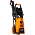 thumbnail image 2 of WEN 2300 PSI Electric Pressure Washer with Variable Pressure, Hose Reel, Wheel Kit, and 1.4 GPM Adjustable Flow Rate (PW23V), 2 of 7