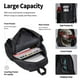 thumbnail image 4 of Easygdp Realistic Rose Skull Mochila para Niños y Niñas con Set de Caja de Almuerzo y Estuche para Lápices 3 en 1, Mochila Escolar Estampada para Adolescentes, 4 of 7