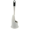 thumbnail image 5 of 2X Toilet Brush and Holder,Toilet Bowl Cleaning Brush Set,Under Rim Lip Brush and Storage for Bathroom, 5 of 9