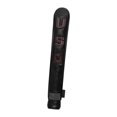 thumbnail image 4 of PU Golf Alignment Stick Cover Case USA Embroidered Waterproof Aid Rods Headcover Holder Premium Black Red, 4 of 9