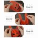 thumbnail image 2 of 50pcs New Halloween Ear Party Candy Biscuit Sweet Treat Cookie Gift Bags Zombie XITI, 2 of 2