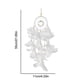 thumbnail image 2 of Luz Led, Plumas Artificiales Tejidas A Mano, Carillón De Viento, Colgante De Regalo, Colgante Para El Hogar, Dormitorio, Sala De Estar, Decoración seitruly HA039945-01, 2 of 6