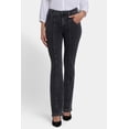 thumbnail image 2 of NYDJ Women's Mini Bootcut Jeans With High Rise And Seam Detail, Available in Regular, Petite, Plus Sizes, 2 of 5