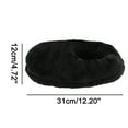 thumbnail image 3 of Fesfesfes Plush Slippers Adult USB Heated Slippers Heated Feet Warmer Winter Office Heating Shoes Timing Warm Plush Indoor Comfy Slippers One Size(12)(One Size(12)), 3 of 7