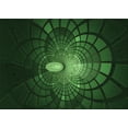thumbnail image 1 of Ahgly Company Indoor Rectangle Patterned Night Black Area Rugs, 5' x 7', 1 of 6