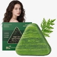 thumbnail image 3 of Uxgjfwu Usman Grass and Arborvitae Shampoo Bar, Plant Based Solid Shampoo for Gentle Cleansing, Nourishing Hair Care Bar for Strength, Daily Wash, Travel, 3 of 9