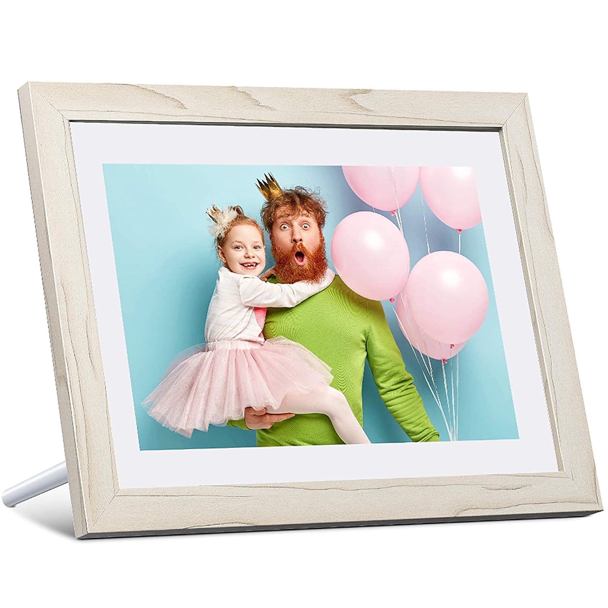 Feelcare 16GB 5ghz Wifi Digital Picture Frame 10 inch, IPS FHD 