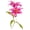 1PCS-Rose Red, variant on Floral Embroidery Applique Patches for Jackets Decoration and DIY Sewing, Polyester Accent for Clothes, Bags and Hats