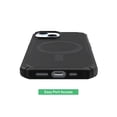 thumbnail image 6 of onn Honeycomb Dual-Layer Phone Case for iPhone 17e / 16e / 15 / 14 / 13, MagSafe Compatible - Black, 6 of 8
