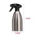 thumbnail image 3 of SHOWERORO Aceitera De Acero Inoxidable Plateada Para Vinagre Y Aceite Con Controlado, 3 of 8