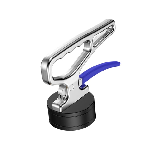 Terraxo Bolt Picker Up Portable Pickup Tool Ergonomic Quick Release Handle Material Collection Lifting Device for Iron Plates Metal Steel Suitable for Worksho 30KG load capacity