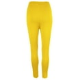thumbnail image 5 of Leggings for Women,Tapered Lounge Leggings Lightweight Athletic for Yoga Workout Running Yellow XL, 5 of 7