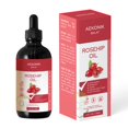 thumbnail image 1 of Aceite de rosa mosqueta AEKONIK para reducción del acné y las arrugas - Suero natural antienvejecimiento con aceite esencial orgánico - Aceite hidratante para el cuidado de la piel - Suero de belleza, 1 of 5