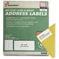 thumbnail image 2 of SKILCRAFT, NSN5144903, 2" x 4" Laser/Inkjet Address Labels, 1000 Per Box, White, 2 of 2