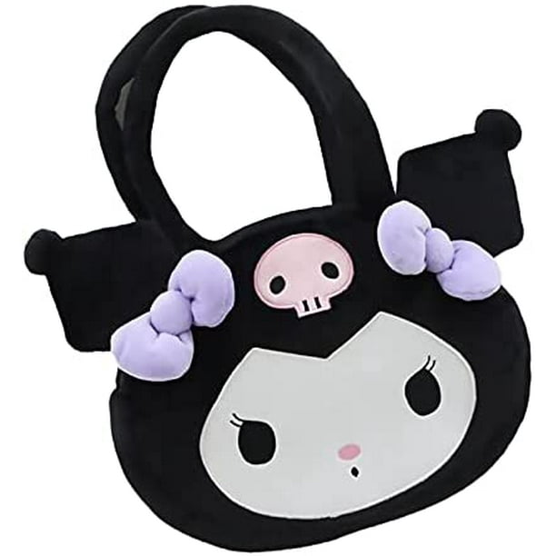 kuromi plush bag