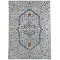 thumbnail image 1 of Empire Blue & Grey Texture Area Rug by Kavka Designs, 1 of 3