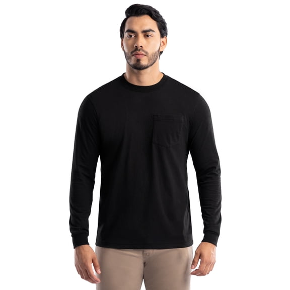 Brahma Workwear Mens Long Sleeve Core Tee, Sizes M-3XL