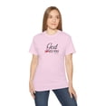 thumbnail image 5 of God Loves You Women's Unisex Ultra Cotton Tee, 5 of 11