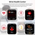 thumbnail image 4 of 2023 Nuevo Reloj Inteligente Hombres Llamadas Bluetooth Personalizadas 50 Modos Deportivos Pulsera Fitness 1.9 " Smartwatch HD Mujeres Para IOS Android, 4 of 4