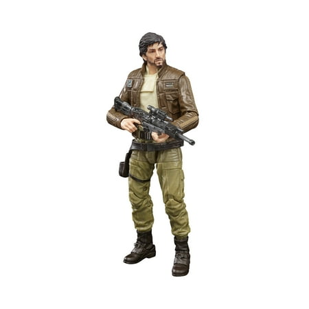 UPC: 5010993899722 | Star Wars The Black Series Captain Cassian Andor Action Figure