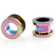 thumbnail image 3 of Dilatador de Oreja Unisex yuxing Doble Acampanado 10 mm Azul, 3 of 4