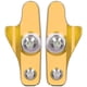 thumbnail image 4 of Pastillas de freno de bicicleta Golden de repuesto de goma antideslizantes y silenciosas para bicicletas de carretera, 4 of 8