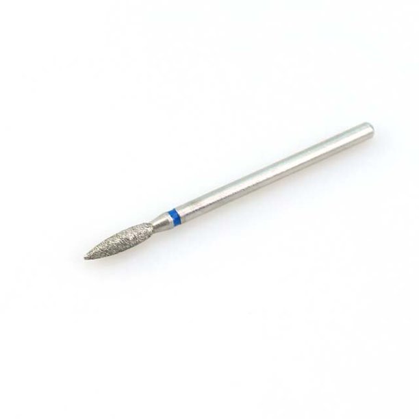 1 pieza de taladro de diamante para uñas, broca rotativa, fresa eléctrica, limas de 5,0mm, rebaba para manicura, accesorio para máquina de limpieza de cutículas Tan Jianjun unisex