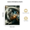 thumbnail image 2 of Nawypu Lion Canvas Wall Art Lioness and Cubs Picture Animal Painting Prints Artwork for Home Living Room Decorations Framed Ready to Hang, 2 of 5