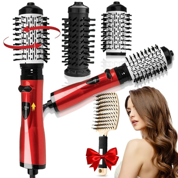 Cepillo Giratorio Cepillo ElÃ©ctrico Para Alisar El Pelo Cepillo