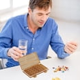 thumbnail image 4 of Fiudx Ofertas Y Liquidación Tableta Semanal De 7 Días, organizador Am /Pm, Caja Grande Para Tabletas/Vitaminas/Suplementos/Medicamentos, 4 of 6
