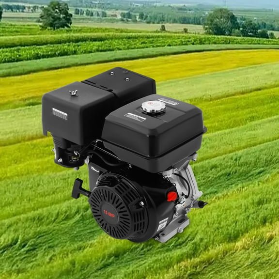 420cc 6.5L Gasoline Engine Horizontal Gas Engine for Water Pumps Vibrators Generators Dosing Machines Puffers