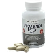 NATUVITZ - African Mango Detox Dietary Supplement 1600mg (60 Caps)