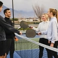 thumbnail image 4 of 40 Trous Balles de Pickleball Approuvées par les USA Orange 6, 4 of 10