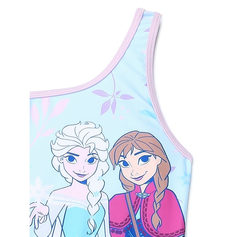 Frozen Swimsuit One Piece Sizes 4 5 7 8
