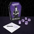 thumbnail image 2 of Juego de dados USAPOLY Yahtzee Wednesday Addams con Coffin Cup, 2 of 3