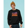 thumbnail image 2 of Futuristic Design Sweatshirt Men -Image by Shutterstock, Male Medium, 2 of 4