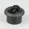 thumbnail image 4 of 75mm Car Heater Air Vent Outlet Black For Parking Heater 2kw/5kw/8kw D2/D4/D4S, 4 of 5