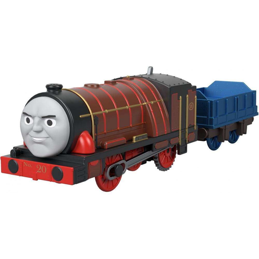 Thomas Friends Trackmaster Steelworks Hurricane Motorized Train Engine ...