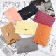 thumbnail image 4 of Pack of 42 Mini Envelopes Colourful Gift Cards Kraft Paper Envelopes with Heart Closure, 4 of 5