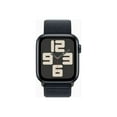 thumbnail image 2 of Apple Watch SE2 44mm GPS boîtier aluminium minuit avec boucle minuit, 2 of 3